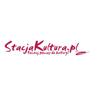 Logo Stacja Kultura.pl "Poczuj pociąg do kultury!"
