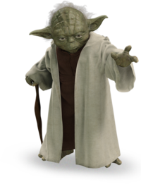 Yoda - figurka