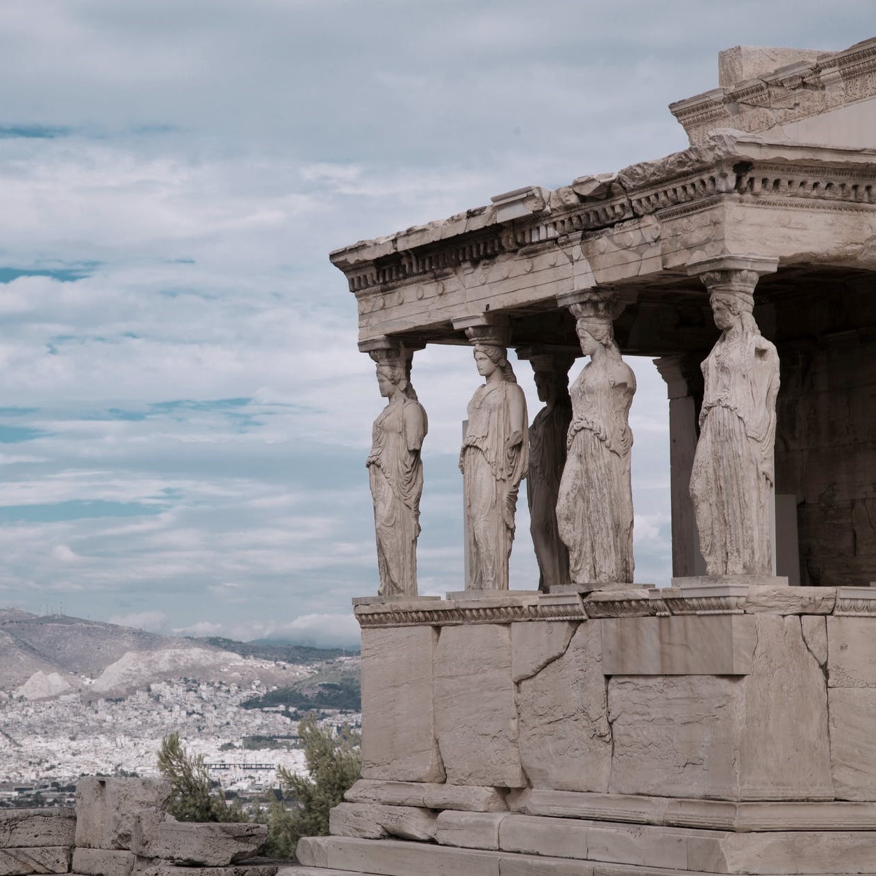 Starożytne budowle w Grecji