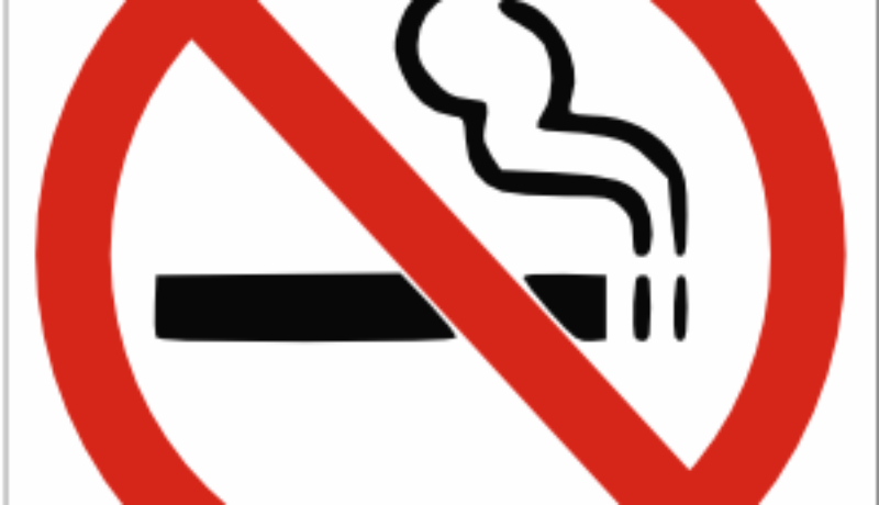 Znak zakazujący palenie